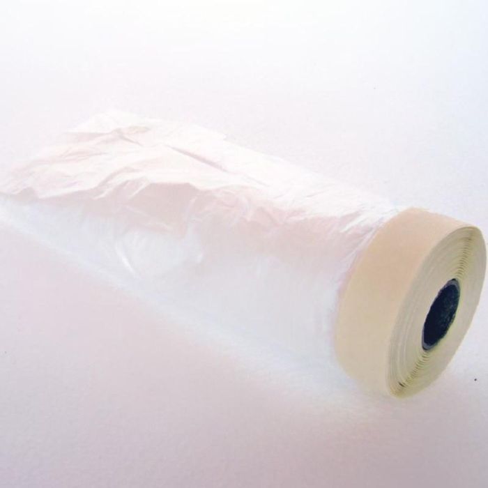 Duver Cinta Krepp con Film Protector 350mm x 22,5m