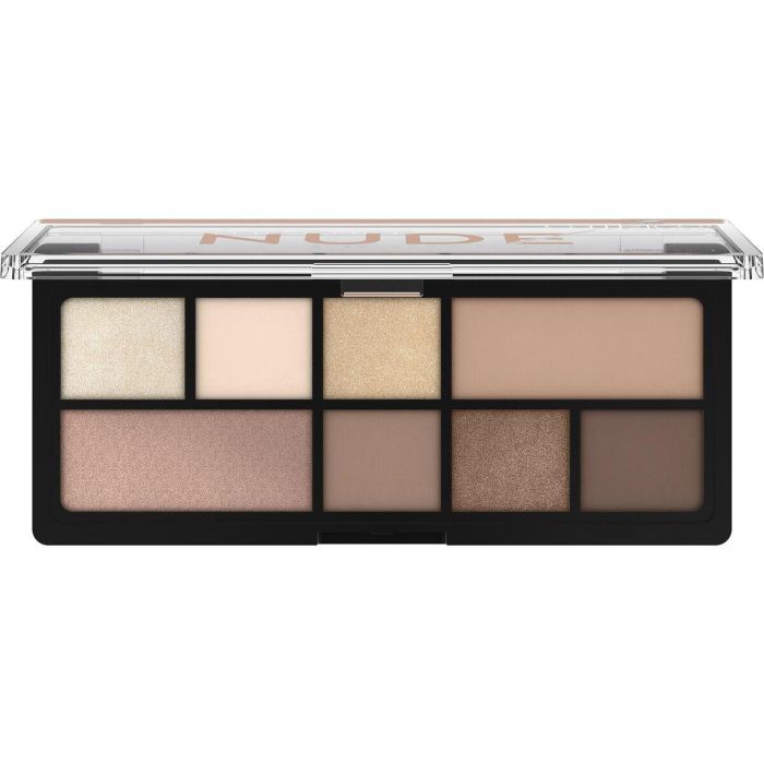 Paleta de Sombras de Ojos Catrice The Pure Nude 9 g 1 Paleta de Sombras de Ojos Catrice The Pure Nude 9 g 1