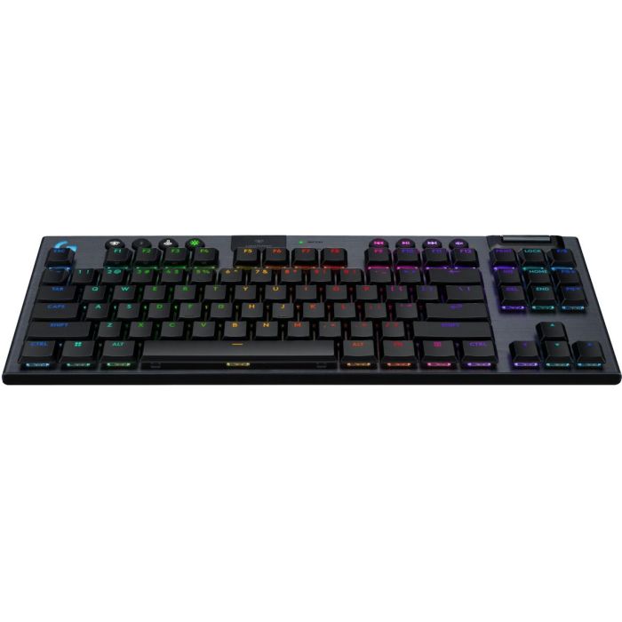 Logitech G915 LIGHTSPEED TKL Teclado Gaming Inalámbrico Negro (Distribución DE)