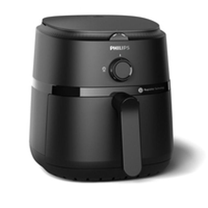 Freidora de Aire Philips NA120/00 Negro 1500 W 4,2 L 4 Freidora de Aire Philips NA120/00 Negro 1500 W 4,2 L 4