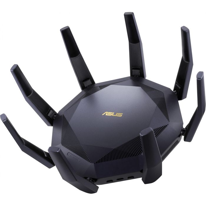 ASUS RT-AX89X Router WiFi 6 AX6000 Doble Banda WLAN DualBand 7 ASUS RT-AX89X Router WiFi 6 AX6000 Doble Banda WLAN DualBand 7