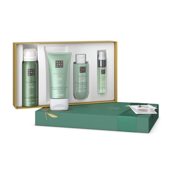 Rituals THE RITUAL OF JING SMALL GIFT SET - Set Cosmética Corporal para la Relajación, 4 Piezas