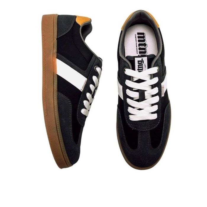 Zapatillas Casual Hombre Mustang Goal Negro M 3