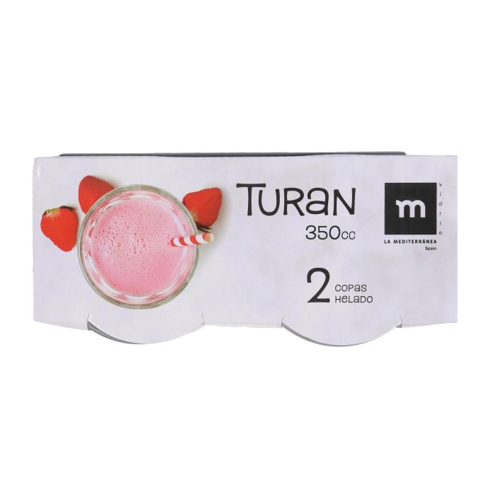 Set 2 Copas Helado 350Cc "Turan" (24 Cajas) 9 Set 2 Copas Helado 350Cc "Turan" (24 Cajas) 9