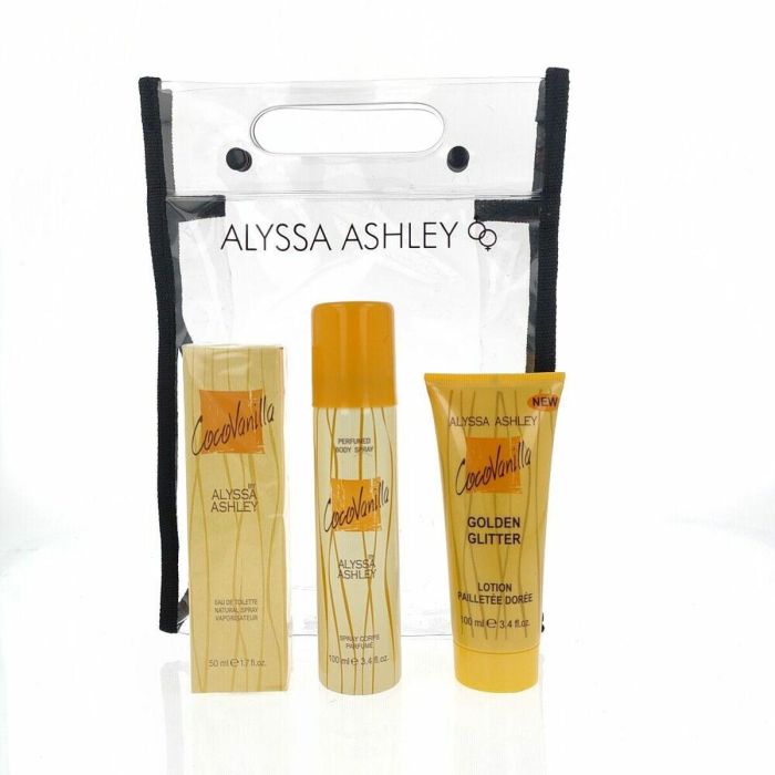 Alyssa Ashley Cocovanilla 50 mL + Body Spray + Locion Corporal