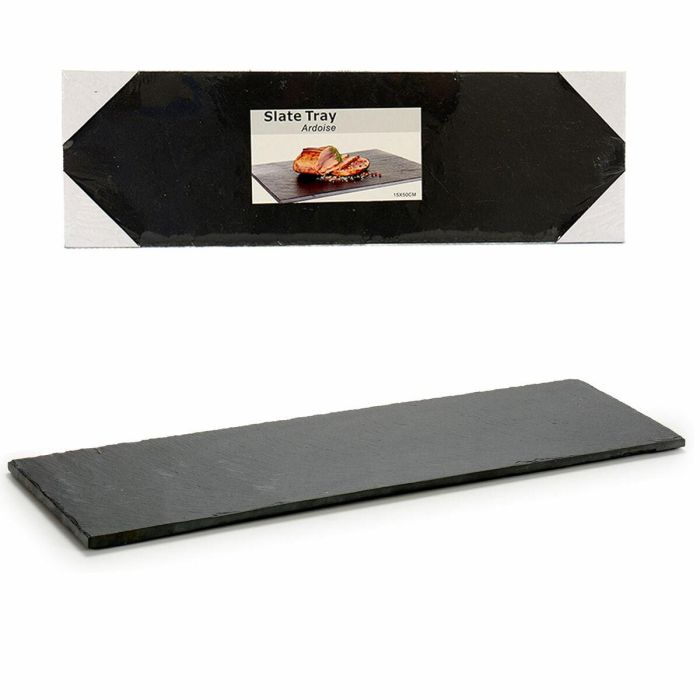 Bandeja de Aperitivos Kinvara SJ5015 SJ5015 Negro 50 x 0,5 x 15 cm 2 Bandeja de Aperitivos Kinvara SJ5015 SJ5015 Negro 50 x 0,5 x 15 cm 2