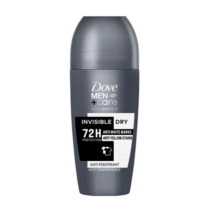 Desodorante roll-on men invisible advance 72 h, 50 ml