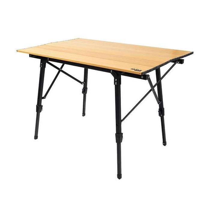Mesa camping plegable aluminio glamping sabana aktive 90x57xh45/70cm 2 Mesa camping plegable aluminio glamping sabana aktive 90x57xh45/70cm 2