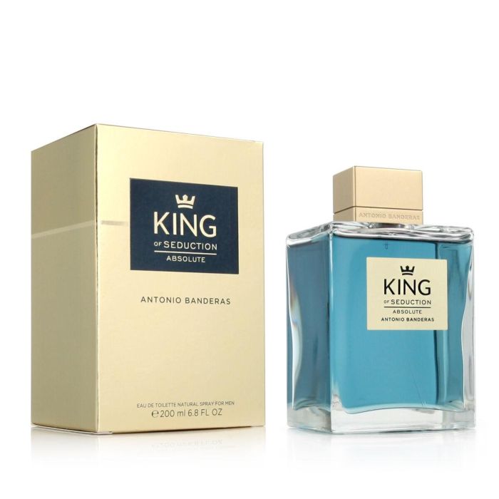 Perfume Hombre Antonio Banderas King of Seduction Absolute EDT EDT 200 ml Perfume Hombre Antonio Banderas King of Seduction Absolute EDT EDT 200 ml