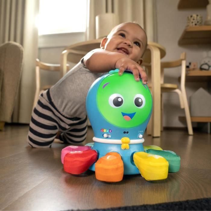 Juguete y actividades de persecución 4 en 1 - BABY EINSTEIN Ocean Explorers Go Opus Go - Música y luces - Niños de 3 meses a 5 años 2 Juguete y actividades de persecución 4 en 1 - BABY EINSTEIN Ocean Explorers Go Opus Go - Música y luces - Niños de 3 meses a 5 años 2