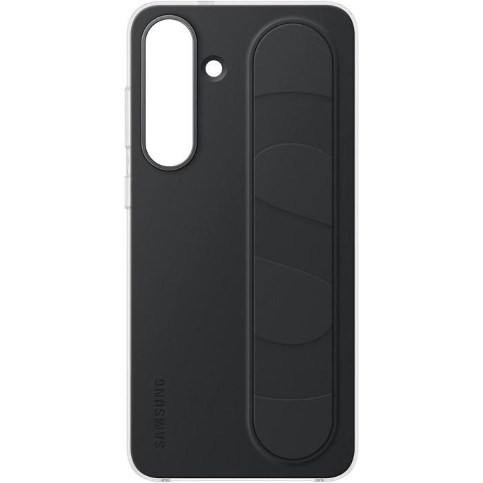 SAMSUNG Standing Grip Cover para Galaxy S25 FE, Negro 5