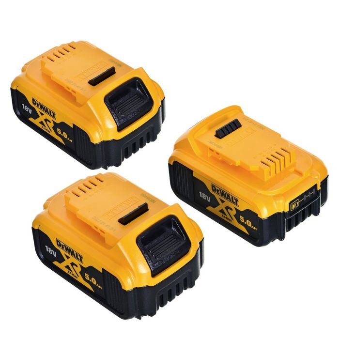 DeWALT Amoladora Angular a Batería 18V 5Ah