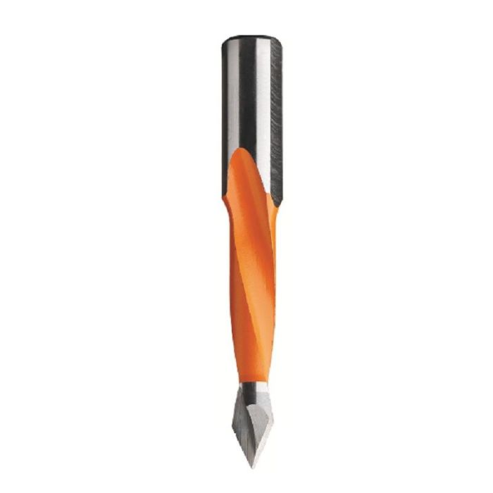 CMT 314 L-70Mm Broca Pasante con Conexión Rápida, Rotación Derecha, Mango 10x26mm y Broca 6mm