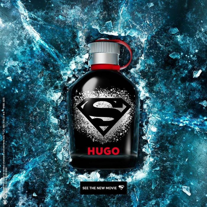 Hugo Boss-Hugo SUPERMAN Eau de Parfum para Hombre 125 ml - Fragancia amaderada con notas frescas y menta 6