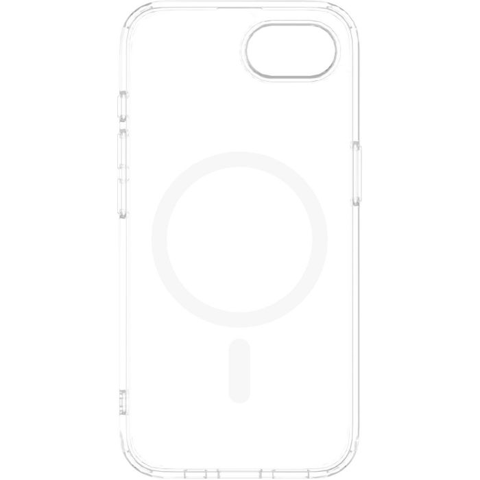 eSTUFF iPhone 16e INFINITE OSLO Magnetic Hybrid Cover - Transparent - 86% recycled plastic 4 eSTUFF iPhone 16e INFINITE OSLO Magnetic Hybrid Cover - Transparent - 86% recycled plastic 4