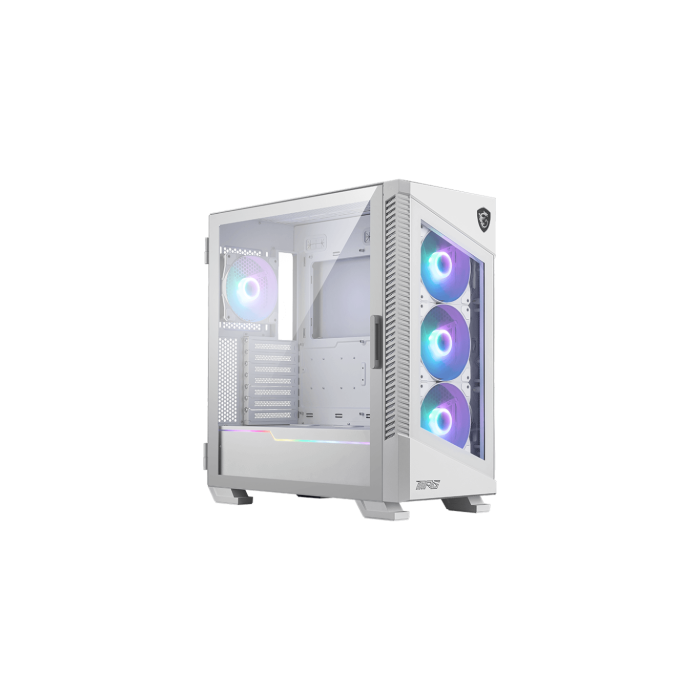 MSI MPG VELOX 100R WHITE Carcasa Midi Tower Blanco, Ventiladores 120/140 mm, Compatible ATX, Ref: 306-7G18W23-809 MSI MPG VELOX 100R WHITE Carcasa Midi Tower Blanco, Ventiladores 120/140 mm, Compatible ATX, Ref: 306-7G18W23-809