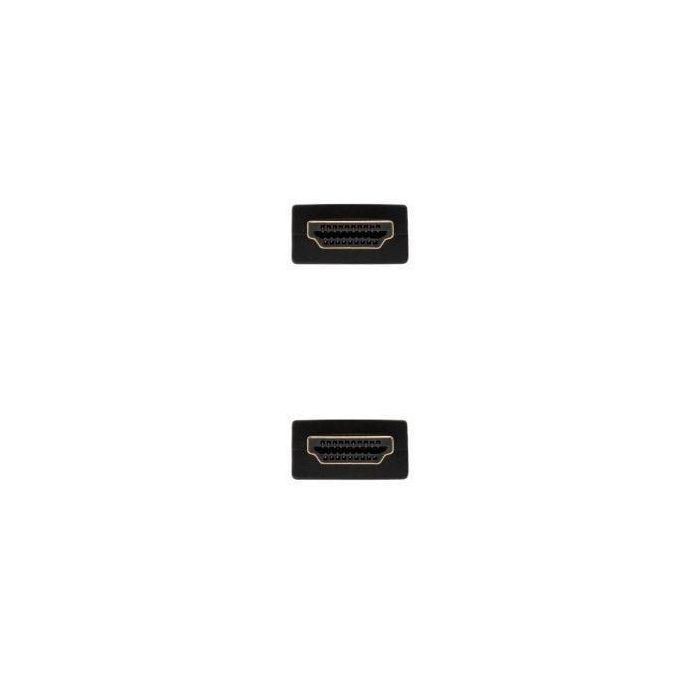 Nanocable 10.15.1703 Cable HDMI v1.4 Alta Velocidad Macho-Macho 3m Negro con soporte 4K, 3D, ARC, Dolby True-HD y DTS-HD 2 Nanocable 10.15.1703 Cable HDMI v1.4 Alta Velocidad Macho-Macho 3m Negro con soporte 4K, 3D, ARC, Dolby True-HD y DTS-HD 2