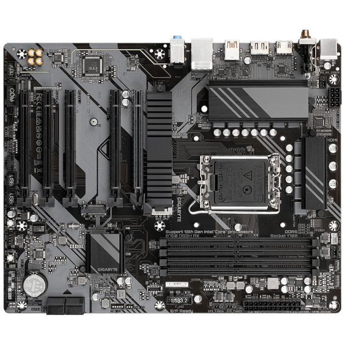 GIGABYTE B760 DS3H AX placa base Intel B760 Express LGA 1700 ATX 3 GIGABYTE B760 DS3H AX placa base Intel B760 Express LGA 1700 ATX 3