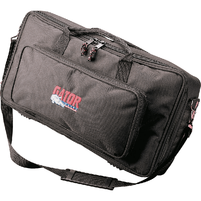 GATOR Funda Teclado Microkorg GKB - Funda Negra para Microteclado con Correa Gator