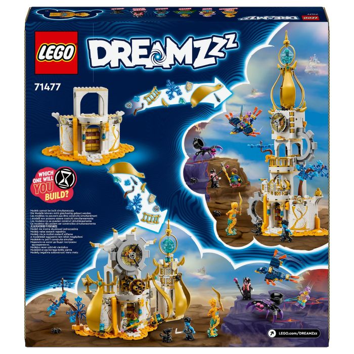 LEGO 71477 DREAMZzz Torre del Sandman Juego Construcción 723 Piezas 9+ Años