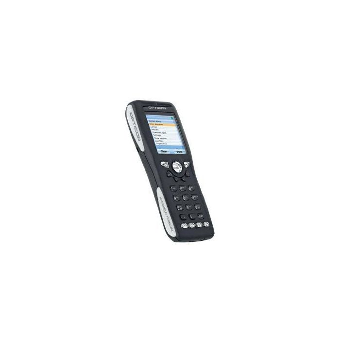Opticon OPH-1005 Escáner Láser 1D, 100 scans/s, QVGA Color, 4MB RAM/128MB Flash, 23 Teclas, Negro