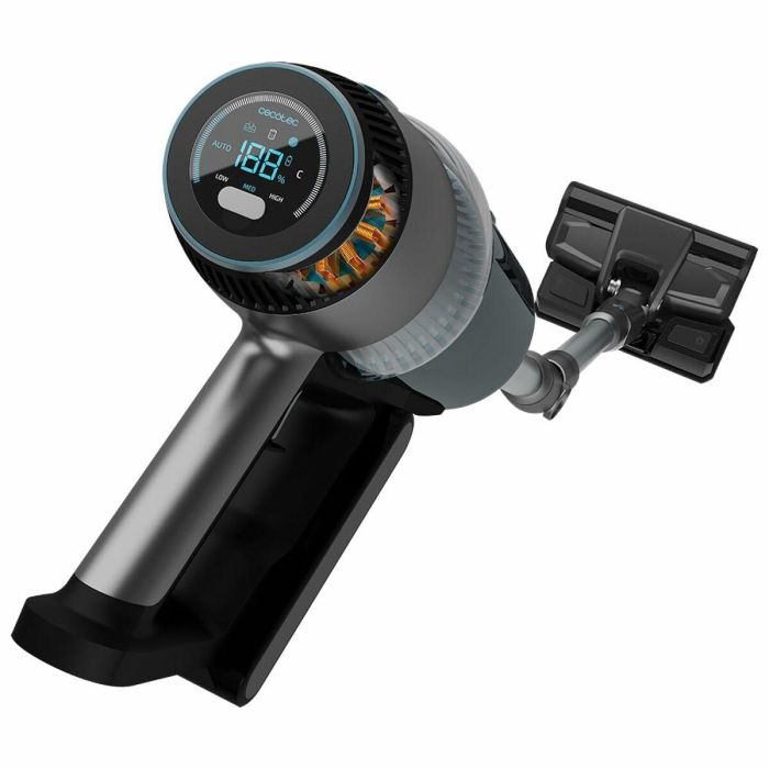 Aspirador Escoba Cecotec Conga Rockstar 9500 Connected Ergowet 3000 IA 680 W 0 Aspirador Escoba Cecotec Conga Rockstar 9500 Connected Ergowet 3000 IA 680 W 0