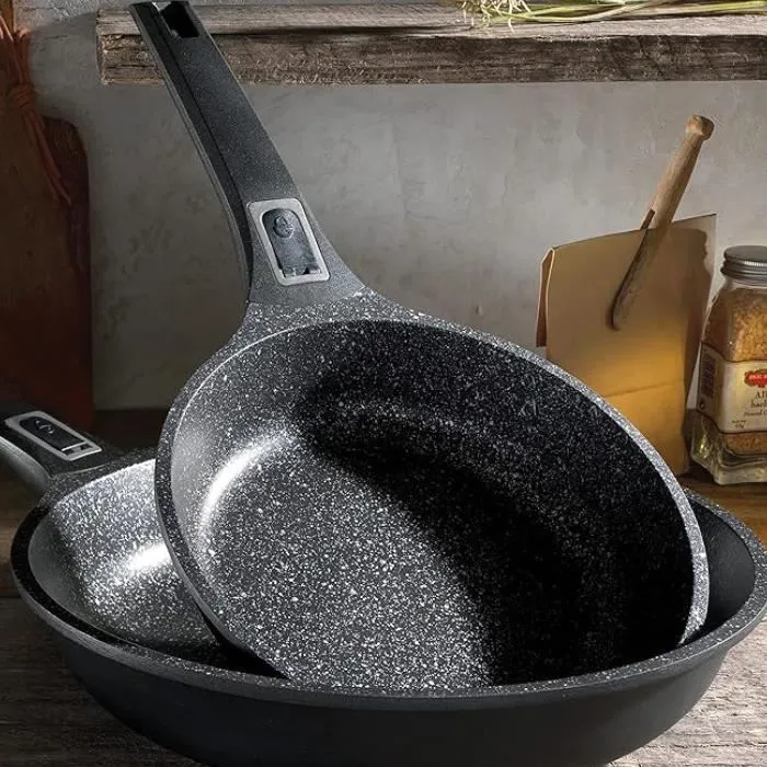 GSW Sartén de Aluminio Fundido EASY CLICK 24 cm Inducción 3