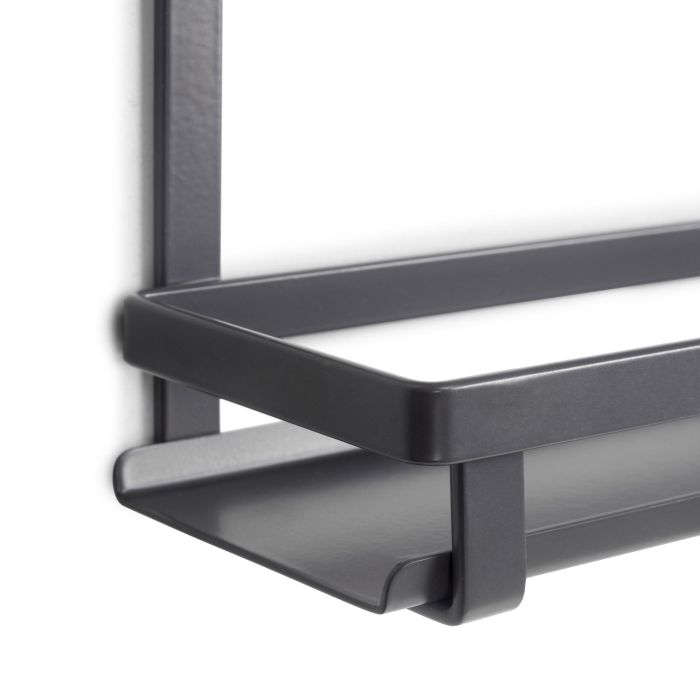 Emuca Estante para tarros de especias Titane, Acero, Gris antracita 4