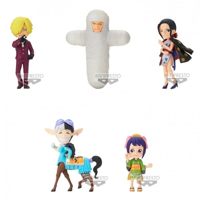 Figura Banpresto One Piece World Collectable Figura Banpresto One Piece World Collectable