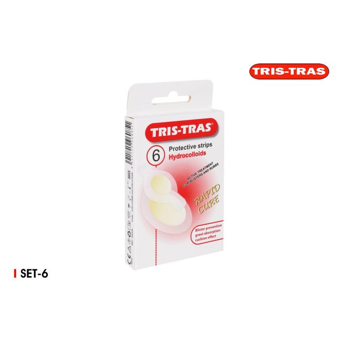 Set de 6 Tiras Adhesivas Surtidas Pu Rapid - Tris-Tras (36 Cajas) Set de 6 Tiras Adhesivas Surtidas Pu Rapid - Tris-Tras (36 Cajas)