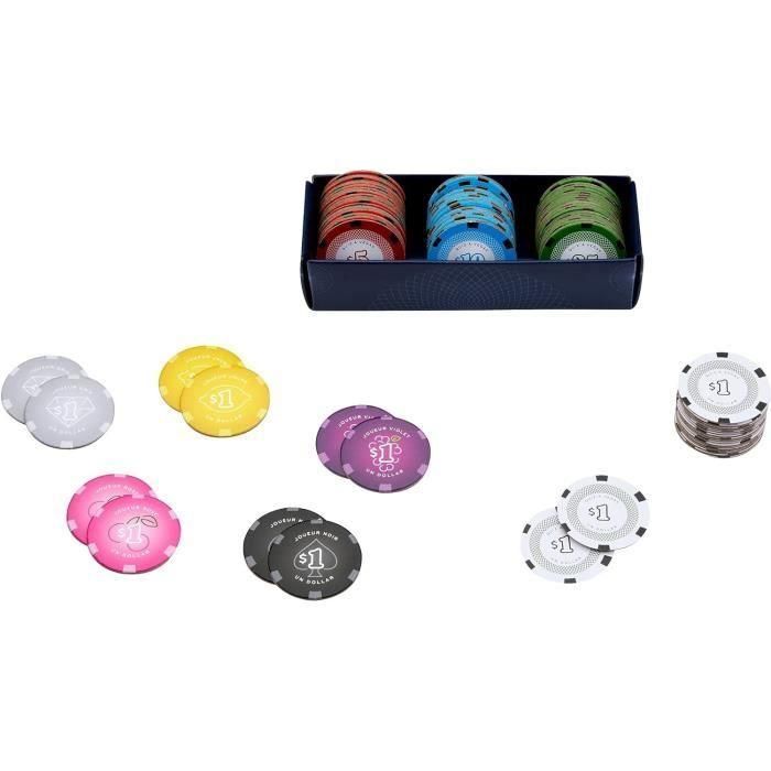 Mattel Games HNY92 Quiz en Vegas: Juego de Mesa de Preguntas para Toda la Familia 1