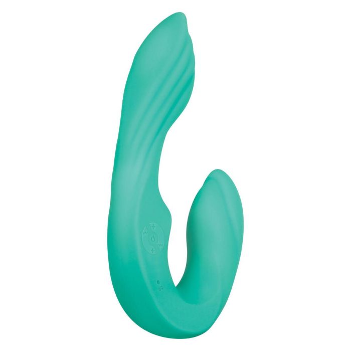 Vibrador Punto G Gender X Strapless Verde 8