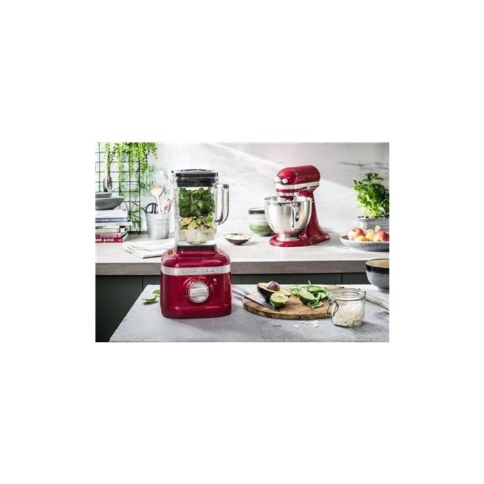 Kitchenaid Batidora de Vaso Artisan 1.4L, 5 Velocidades, 3 Programas, Rojo Manzana 1 Kitchenaid Batidora de Vaso Artisan 1.4L, 5 Velocidades, 3 Programas, Rojo Manzana 1