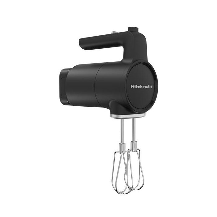 Kitchenaid Batidora Amasadora Inalámbrica 5KHMR762BM con Batería GO, 7 Velocidades, Negro Mate 1 Kitchenaid Batidora Amasadora Inalámbrica 5KHMR762BM con Batería GO, 7 Velocidades, Negro Mate 1