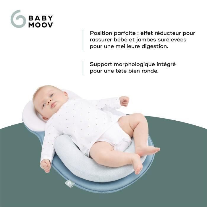 Babymoov Cosydream Original Mozaic - Posicionador de Sueño Bebé con Soporte de Espalda y Piernas Elevadas, Previene Plagiocefalia, Tejido Transpirable 2 Babymoov Cosydream Original Mozaic - Posicionador de Sueño Bebé con Soporte de Espalda y Piernas Elevadas, Previene Plagiocefalia, Tejido Transpirable 2