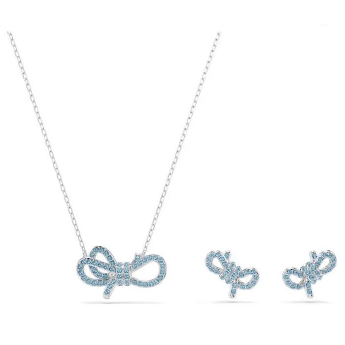Conjunto Collar y Pendientes Mujer Swarovski 5723554 Conjunto Collar y Pendientes Mujer Swarovski 5723554