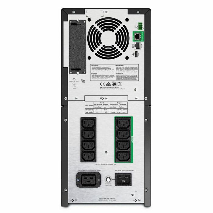 SAI Interactivo APC SMT3000IC 2700W 2700 W 1 SAI Interactivo APC SMT3000IC 2700W 2700 W 1