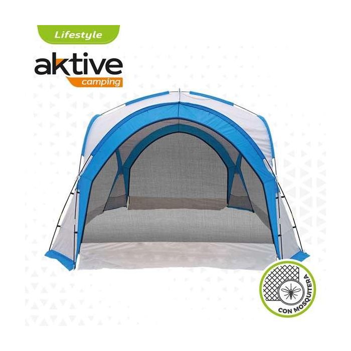 Carpa para Playa Aktive Mosquitera De acampada 350 x 260 x 350 cm 6 Carpa para Playa Aktive Mosquitera De acampada 350 x 260 x 350 cm 6