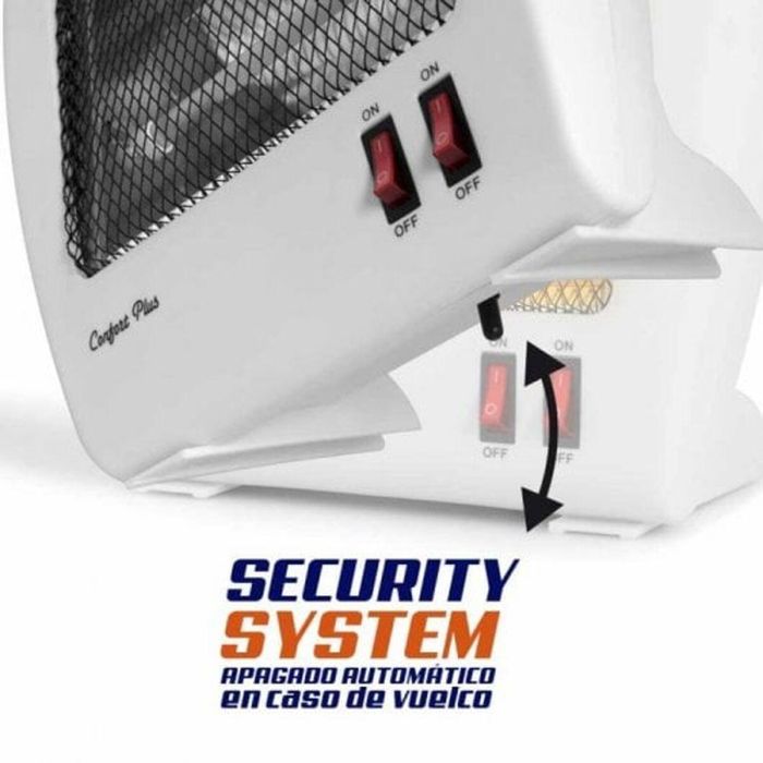 Estufa Eléctrica Orbegozo BP 5000 2 Estufa Eléctrica Orbegozo BP 5000 2