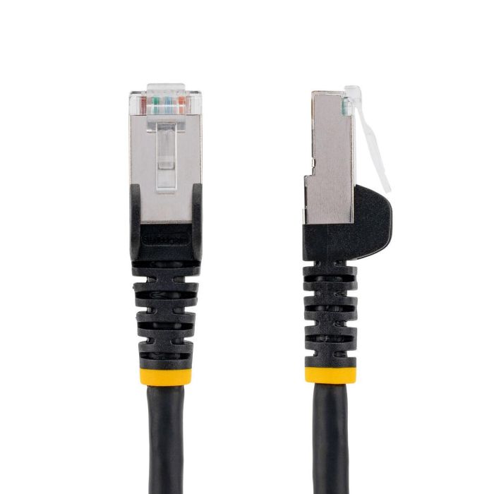 Cable de Red Rígido UTP Categoría 6 Startech NLBK-1M-CAT6A-PATCH Negro 1 m Cable de Red Rígido UTP Categoría 6 Startech NLBK-1M-CAT6A-PATCH Negro 1 m