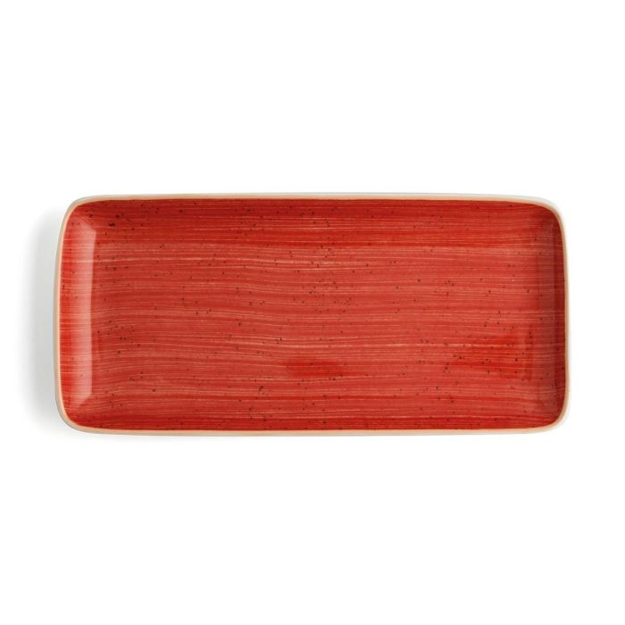Ariane Fuente Rectangular Porcelana Terra Rojo 36x16,5 cm 6 Unidades Apta Horno/Micro/Lavavajillas Apilable Reforzada 0 Ariane Fuente Rectangular Porcelana Terra Rojo 36x16,5 cm 6 Unidades Apta Horno/Micro/Lavavajillas Apilable Reforzada 0