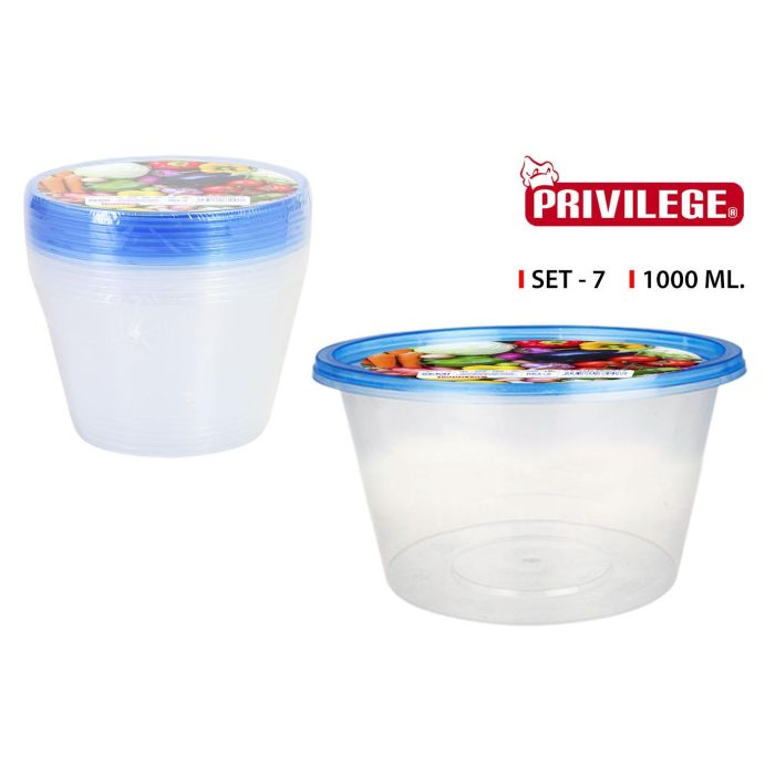 Set 7 Semidesechables Red 1000 ml Privilege (24 Cajas) Set 7 Semidesechables Red 1000 ml Privilege (24 Cajas)