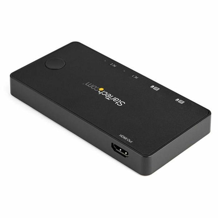 Switch KVM Startech SV211HDUC 4K Ultra HD HDMI USB 3 Switch KVM Startech SV211HDUC 4K Ultra HD HDMI USB 3