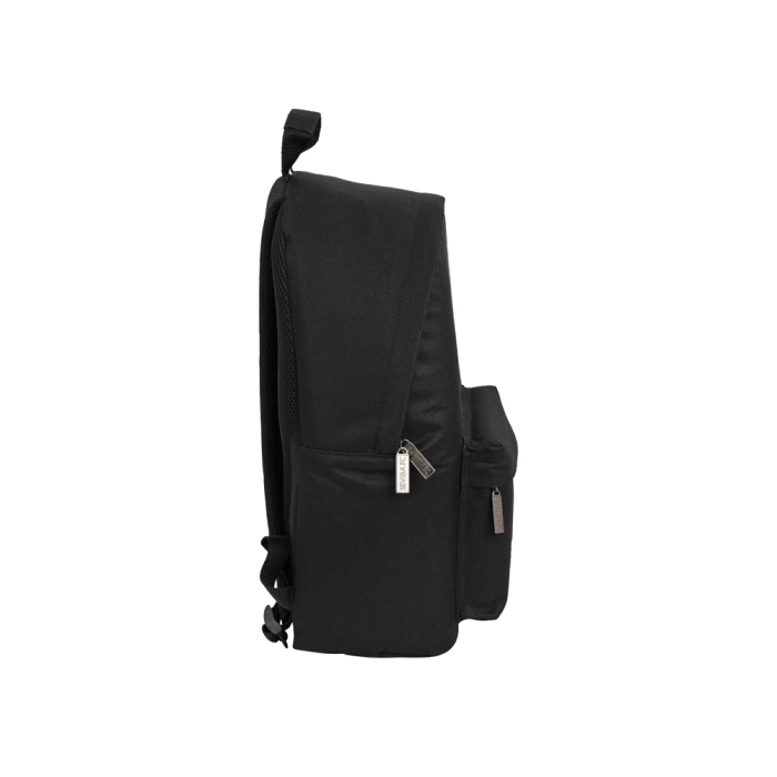 Safta Mochila Sevilla FC "Teen" para portátil 14,1" 31x41x16cm Negra 2