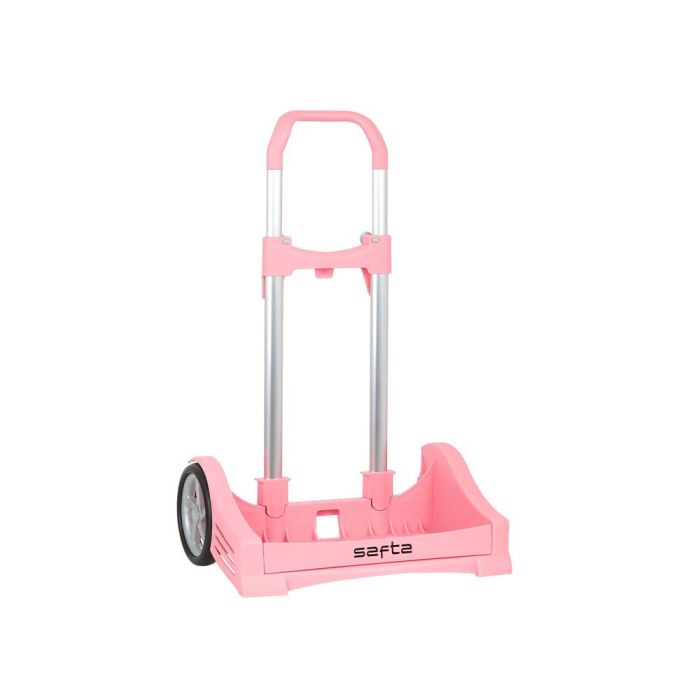 Safta Carro Portamochilas Evolution P.176C Trolley Rosa Palo