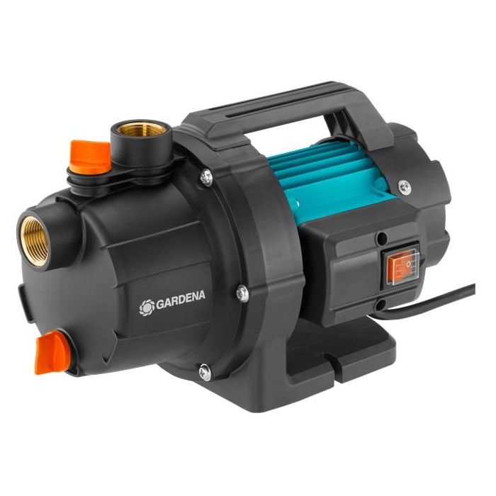 Gardena Bomba de jardín 3000/4, para uso exterior, 600W, 3000 l/h, 3.5 bar, ideal para riego y trasvase de agua