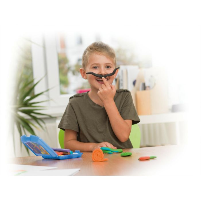 Pelikan Kinderknete Creaplast 10 Farben im roten Etui. 240g 5 Pelikan Kinderknete Creaplast 10 Farben im roten Etui. 240g 5
