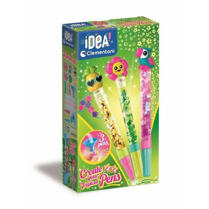 Clementoni 18828 Laboratorio De Bolis Monster Kit Creativo para Montar y Personalizar 3 Bolígrafos con 4 Tintas y 3 Personajes +6 Años 3 Clementoni 18828 Laboratorio De Bolis Monster Kit Creativo para Montar y Personalizar 3 Bolígrafos con 4 Tintas y 3 Personajes +6 Años 3