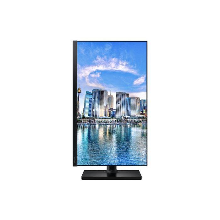 Samsung Monitor 24 pulgadas IPS Full HD 75Hz Ergonómico Sin Bordes Flicker Free Eye Saver HDMI DP 4 Samsung Monitor 24 pulgadas IPS Full HD 75Hz Ergonómico Sin Bordes Flicker Free Eye Saver HDMI DP 4