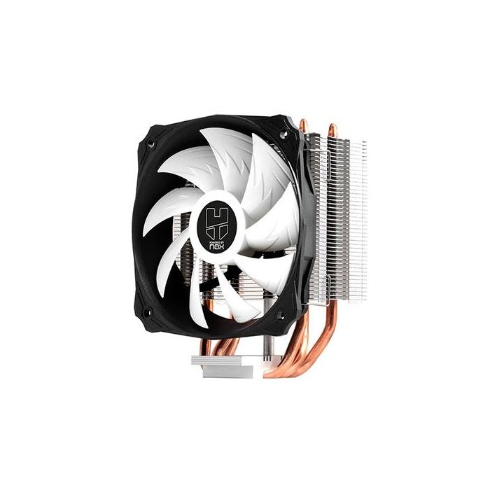 Nox NXHUMMERH212 Ventilador Disipador CPU H-212 120mm Compatible Intel LGA 1700 2066 2011 y AMD AM4 AM5 130W TDP 3 Heatpipes